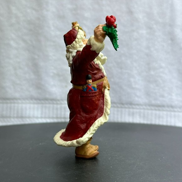 Hallmark Merry Olde Santa Keepsake Christmas Ornament from 1998 - Picture 3 of 8